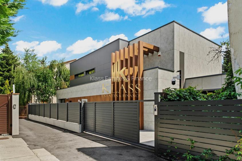 Vilă premium cu 5 camere, piscină, garaj și teren generos – Pipera - 2