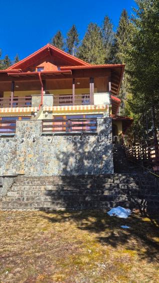 Vilă P+1+M cu vedere către Bucegi și Crucea Caraiman – Azuga - 2