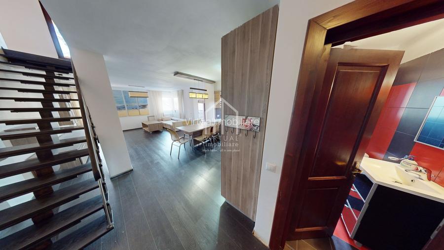 Apartament 3 camere, 2 balcoane, etaj 1, pe 2 nivele, Cal. D-vii - 7