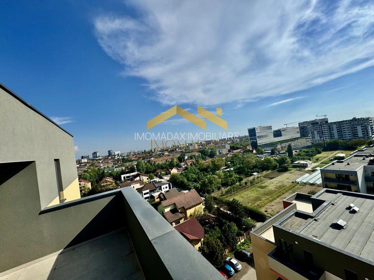 Aradului-3 Camere- 2 Terase - 23