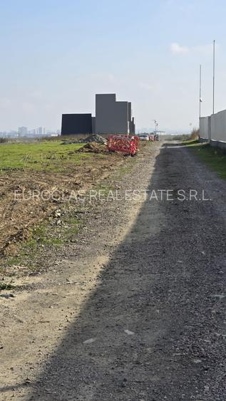 Teren intravilan industrial de vânzare – Ovidiu - 50 euro/mp (Cod E12) - 6