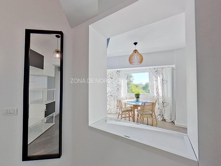 Apartament 3 camere | Băneasa – Herăstrău | Horia Măcelariu | Etaj 3/4 - 8
