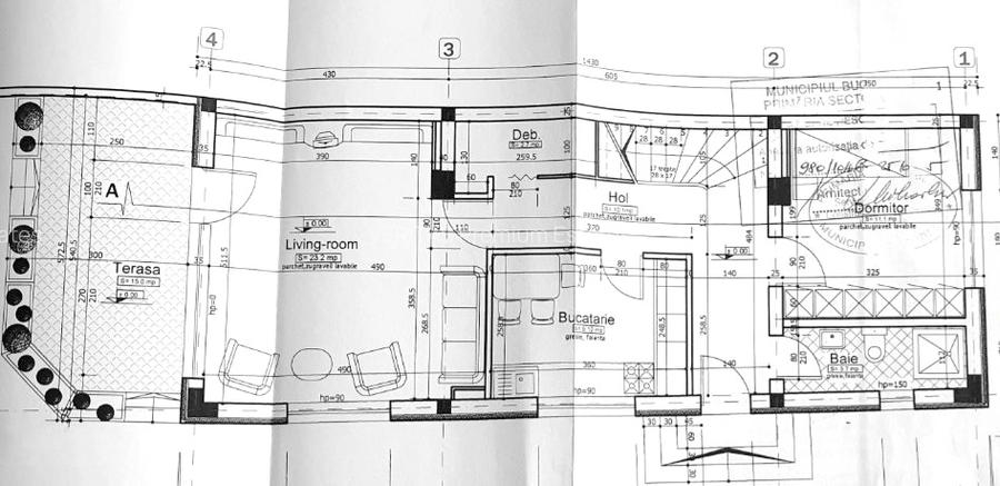 Casa superba langa padurea Baneasa, liceul Francez, metrou Paris, curte proprie - 19