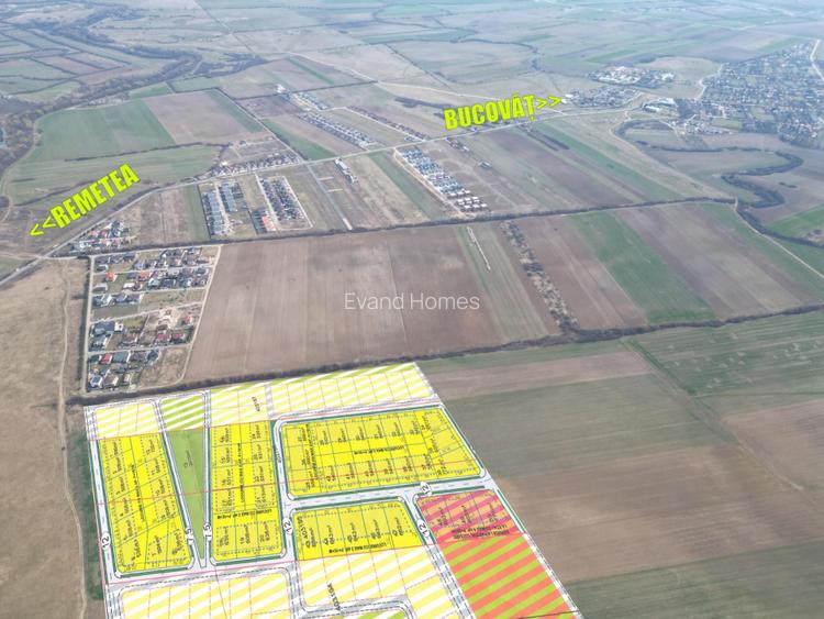 Parcele teren cu utilitati - Bucovat - Comision 0% - 6