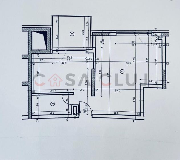 2 camere complex rezidential nou, la 5 minute de Iulius Mall, Intre Lacuri! - 8
