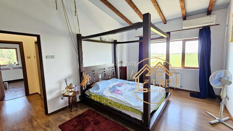 Ciolpani/Izvorani/Padurea Snagov-Vila 5 camere,P+1, 268mp utili, teren 1067mp - 32