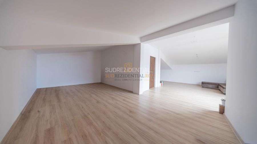 Vila spatioasa | 200 mp, mansarda open space, zona Jilava, Ilfov - 16