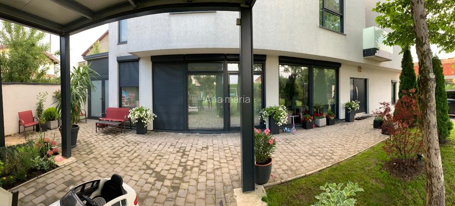 Vilă modernă cu piscină, eficiență energetică ridicată, teren 631 mp – Berceni,  - 16