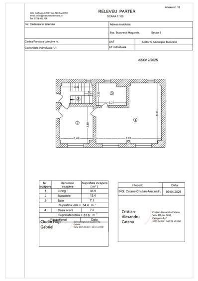 Vila 2013,mansardata 2018,P+1+M, 5 camere,bai 4, su 150mp,teren 550mp, parcari 4 - 41