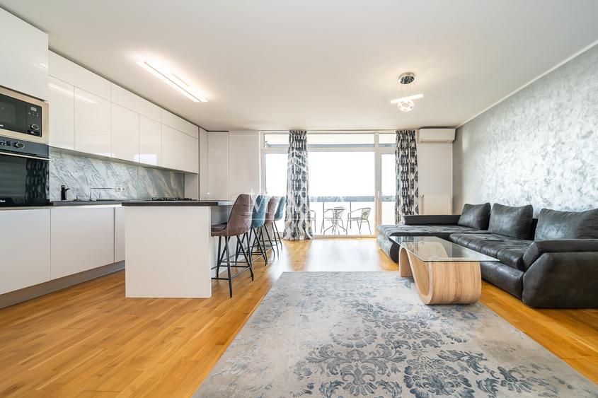 Apartament 3 camere, 2 bai, boxa, parcare, lift, Cibinium - 3