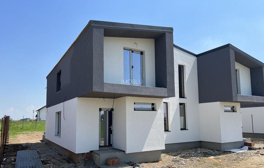 Comision 0%! 1/2 Duplex P+1, 4 camere, 105mpU, 351mpT, Giarmata! - 9