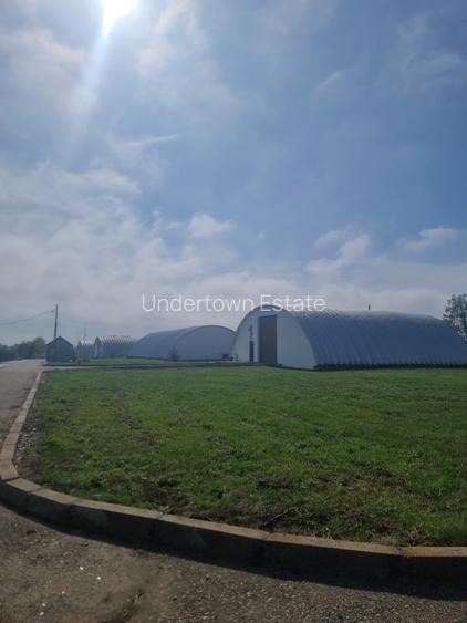 Industrial PARK for Sale – 4 Warehouses with Land, Near Bucharest (INTRAVILAN) - 24