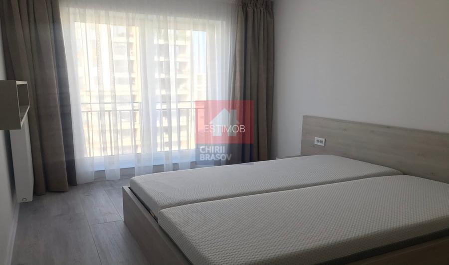 Chirie Apartament 2 camere decomandat Coresi Avantgarden mobilat si utilat - 4