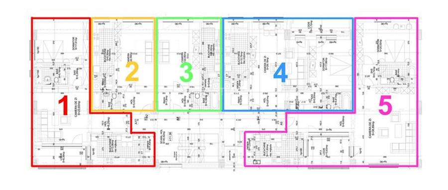 Vanzare apartament bloc Nou Voluntari- Andronache - 2