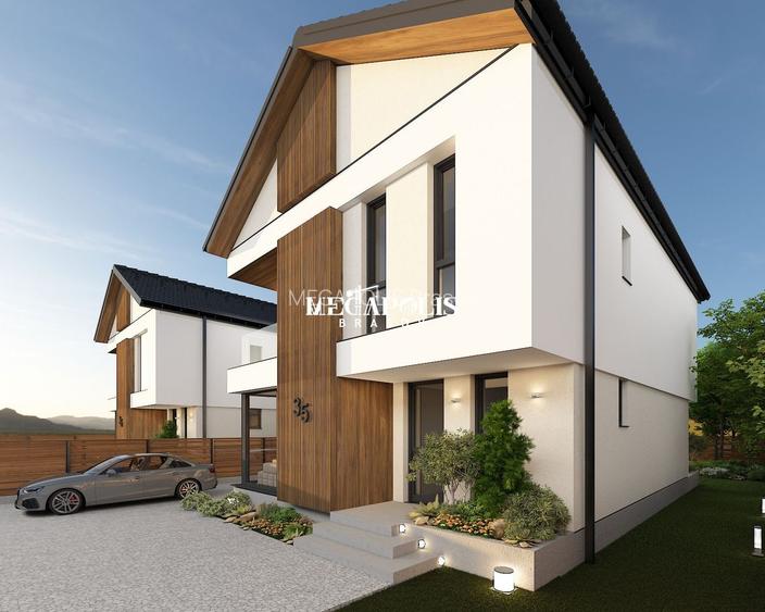 Ghimbav  Casă individuală P+1E, 4 camere - 4