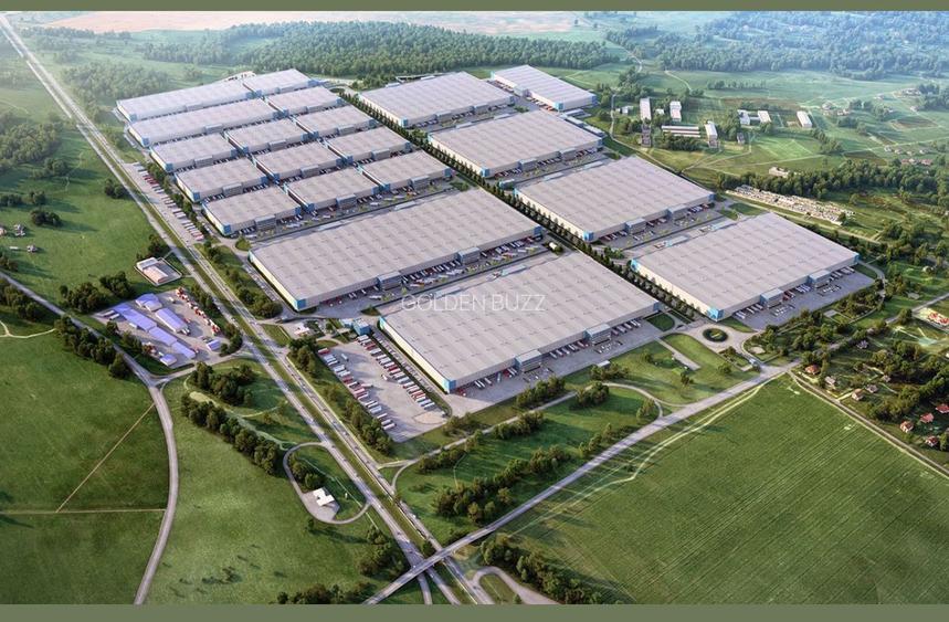 Teren Intravilan - Popesti Leordeni | Proiect Hale | Puz preaprobat - 2