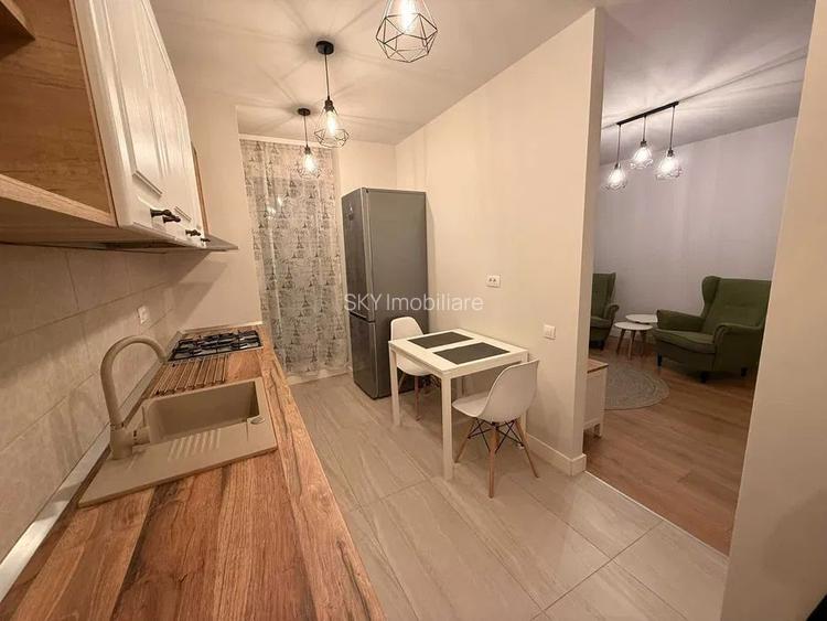 Studio ONIX PARK North – Pipera | Mobilat complet | Ideal investiție - 7