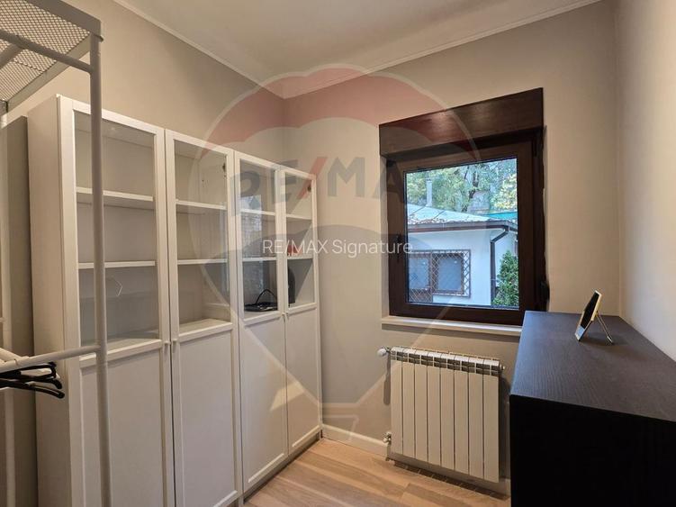 DE INCHIRIAT Apartament 5 camere,-parter, în vila  Kiseleff - 34