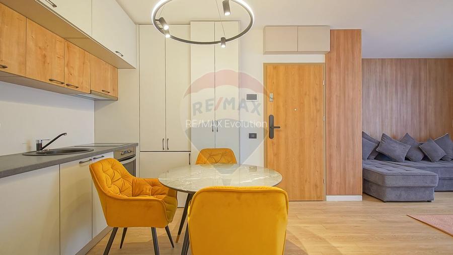 STUDIO MOBILAT SI UTILAT CU TERASĂ 17 MP | GRAND CHALET POIANA BRASOV - 6