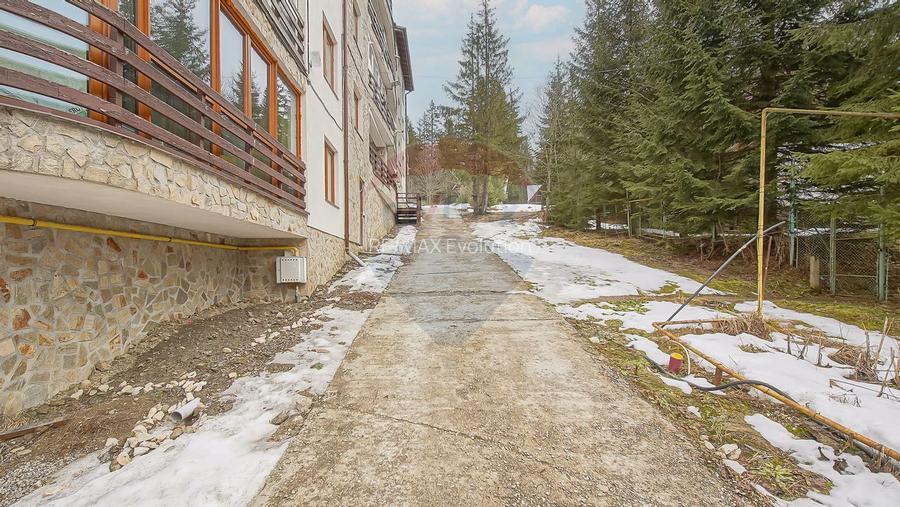 Comision 0% | Apartament 2 camere, mobilat, vedere la pădure – Predeal - 24