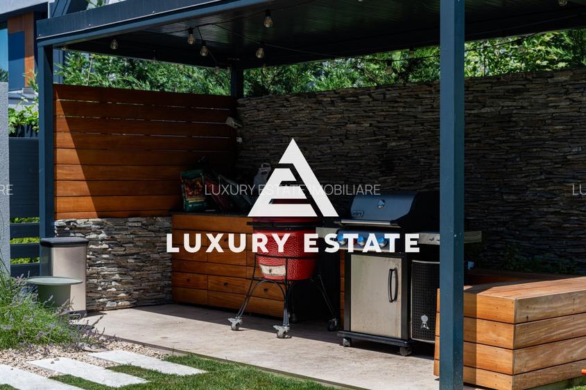 Vanzare vila 5 camere rooftop pool -complex exclusivist- zona Pipera - 11