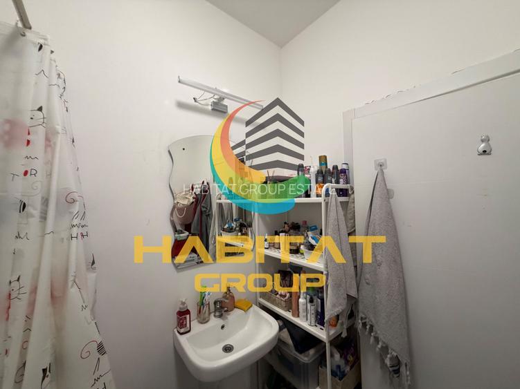 Garsoniera decomandată Ilie Petre parțial mobilată/utilată 25 minute metrou - 11