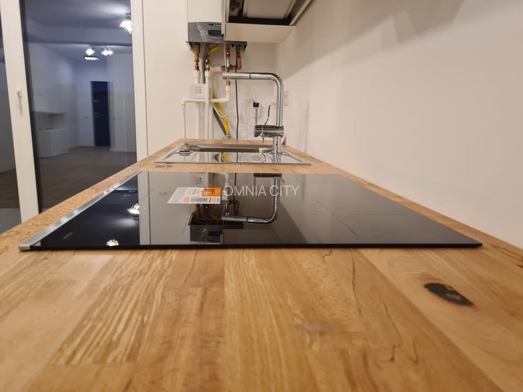 OMNIA-Proprietati alese! Casa in complex nou, imobil nou. Semimobilata, utilata. - 8