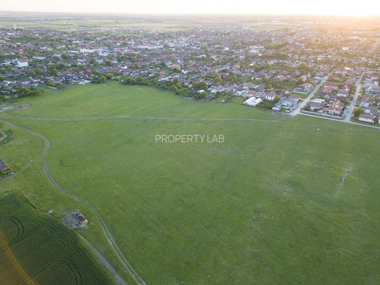 Teren intravilan 5,44 ha, Vladimirescu - 2