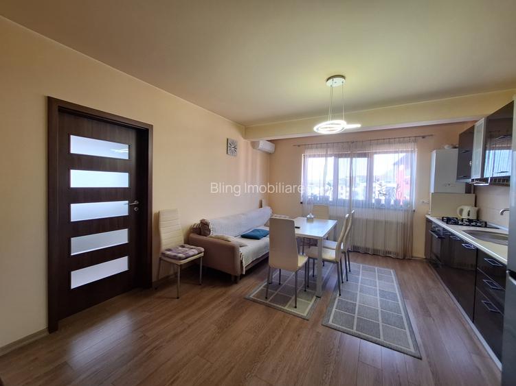 Apartament cu 3 camere, 53 mp, balcon, zona Stejarului - 3