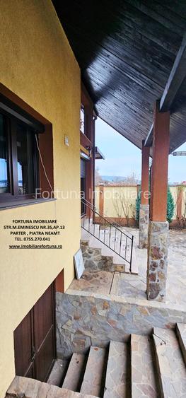 Vila cocheta prevazuta cu beci, terasa, piscina, anexa si teren - 23