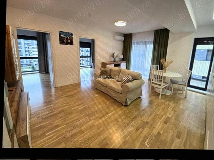 Piața Domenii, 3 camere lux, 63 mp, etaj 5, finisaje premium - 8