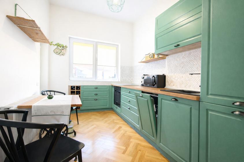 Un apartament cu personalitate, într-o vilă cu farmec – gata de mutat. - 10