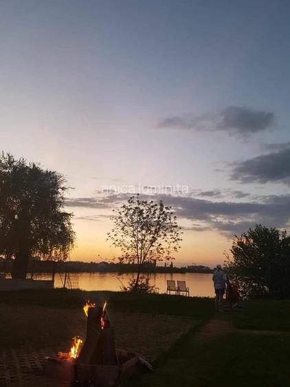 CASA PRESEI LAC  APARTAMENT CU GRADINA PE LAC LOCATIE UNICA - 4