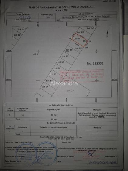 Vând apartament cu 3 camere,loc de parcare si boxă. - 11