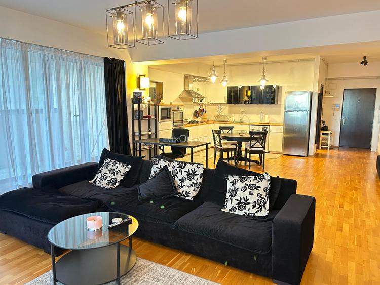 Apartament de lux extrem de spatios 2 camere 104mp utili Pipera  - 2