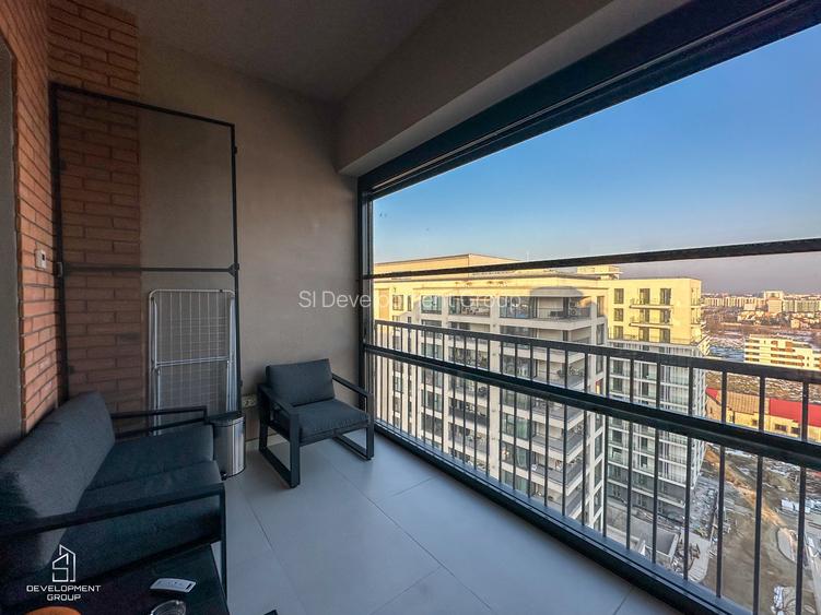 Apartament 2 camere - Panorama Lake, View Superb | Parcare Inclusa | Metrou - 7