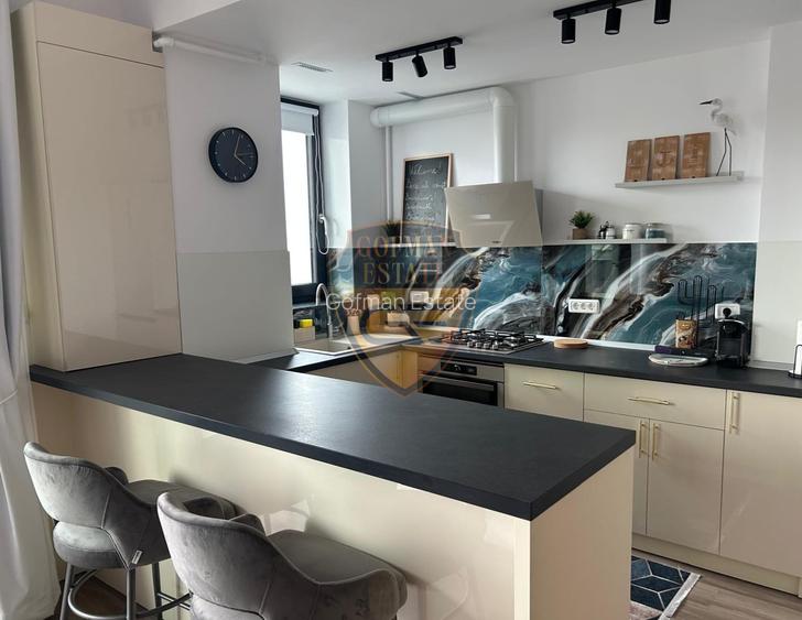 2 camere, Tomis Nord Campus Aviatorii 3, parcare, 72mp, et 6/6 terasa, gaze, A/C - 5