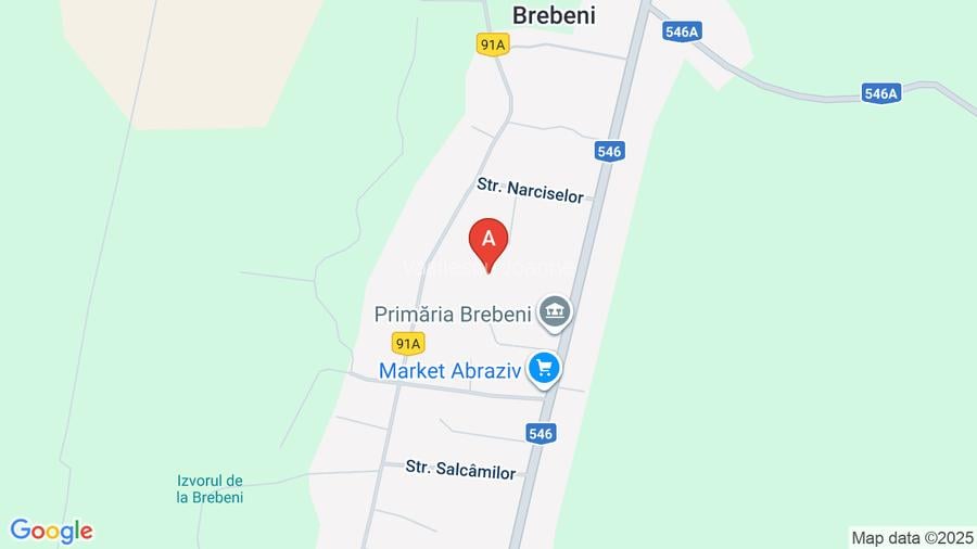 Teren intr. în centrul satului Brebeni, lângă Slatina. Împărțit în 4 parcele. - 10