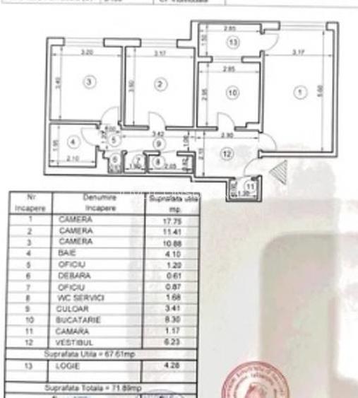 Vanzare Apartament 3 Camere Decomandat Piata Sudului - 5
