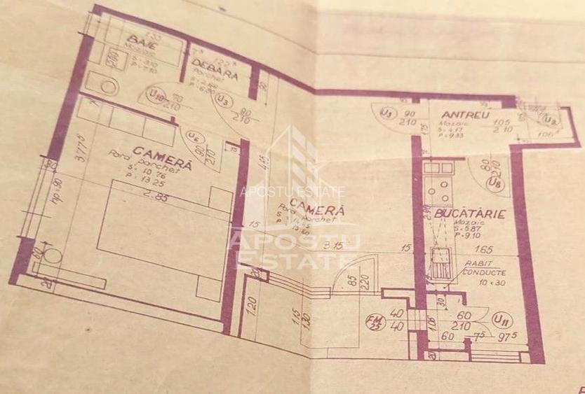 Apartament 2 camere - zona Vlaicu - 20