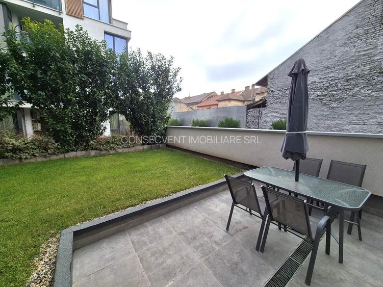 Spatiu de birou/apartament exclusivist cu gradina proprie, Arad Plaza - 10