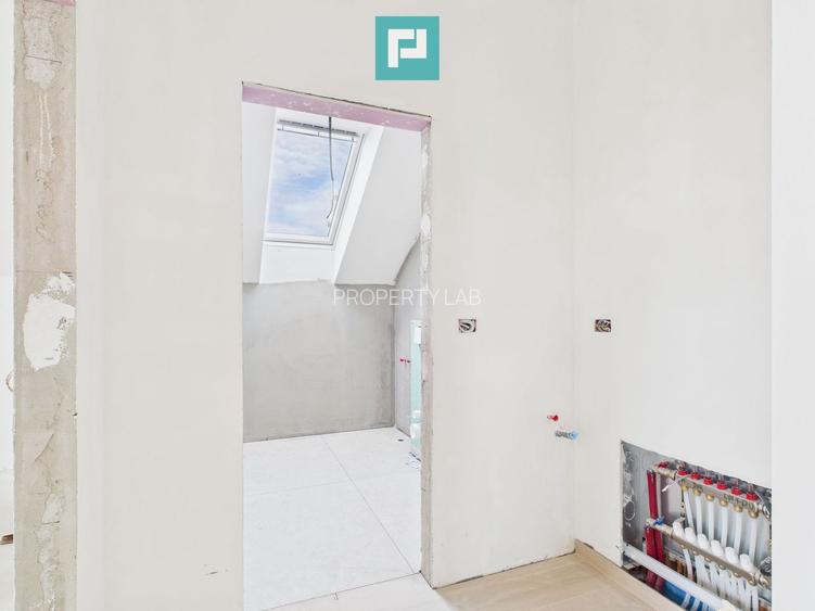 Apartament la mansardă în Freidorf - Shopping City - 10