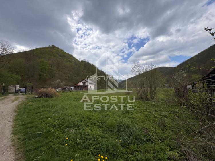 Teren intravilan, 1000 -1500mp, parcela de colt, in sat Gros Hunedoara - 2