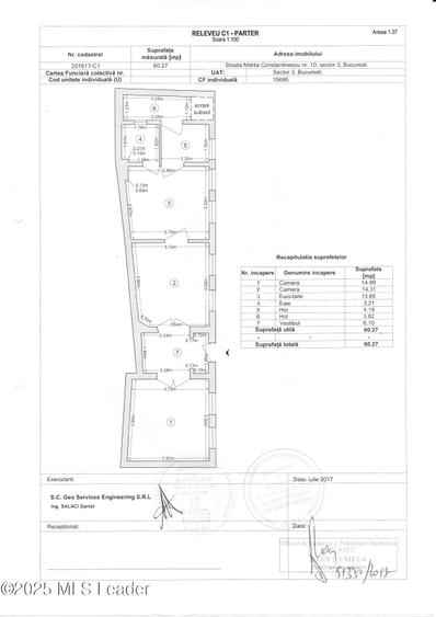 In Cartierul Evreiesc, casa 3 camere pivnita si mansarda open space. - 22