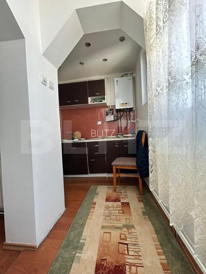 Garsonieră cochetă, complet mobilată, cu centrală proprie – zona Standard - 5