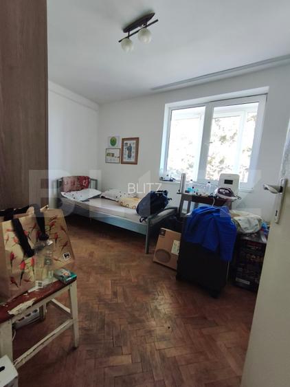Apartament cu 2 camere, decomandate | Gheorgheni | Balcon 10 mp | Etaj 4/4 - 2