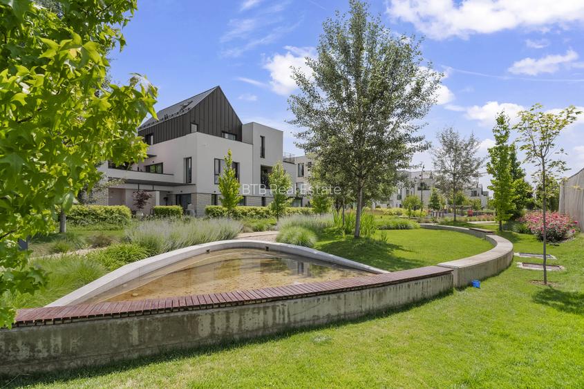 De Inchiriat Apartament 2 camere Avalon Estate Pipera  57 mp + Terasa 8 mp - 14