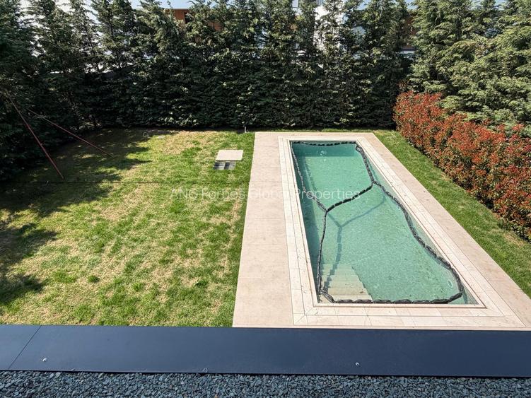Vilă premium individuala, teren 800 mp, piscină și smart home, Iancu Nicolae