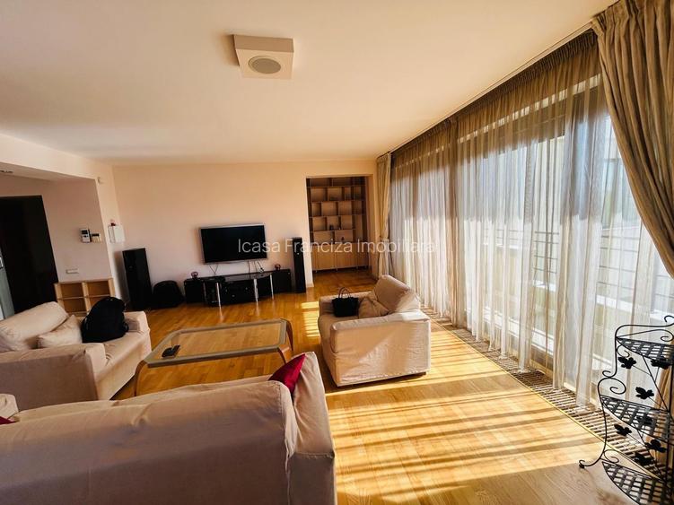 Apartament premium 3 camere de închiriat – Domenii | 2 locuri parcare - 5