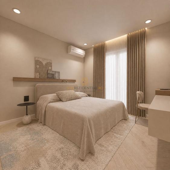 Vila individuala, 4 camere + dressing, finisaje de top, loc de parcare